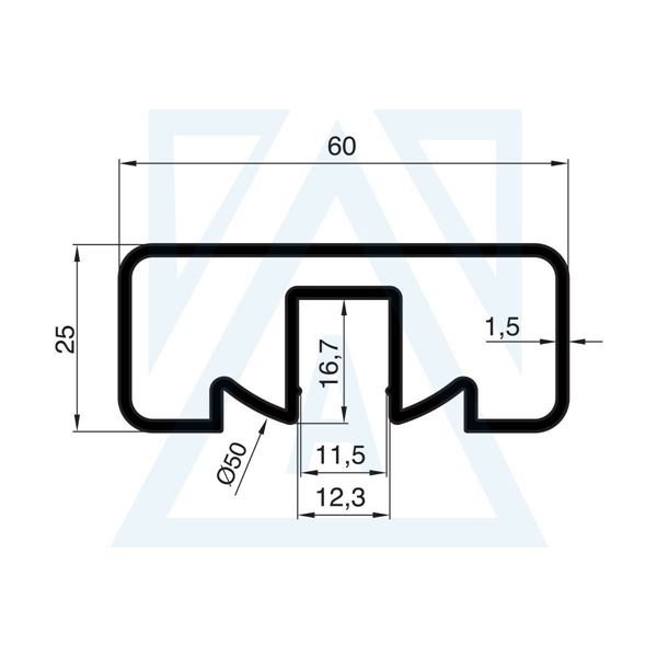 Ürün resmi: 3955 - 0.827 kg/m