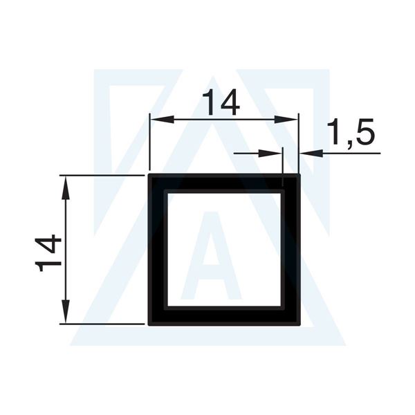 Picture of 3766 - 0.204 kg/m