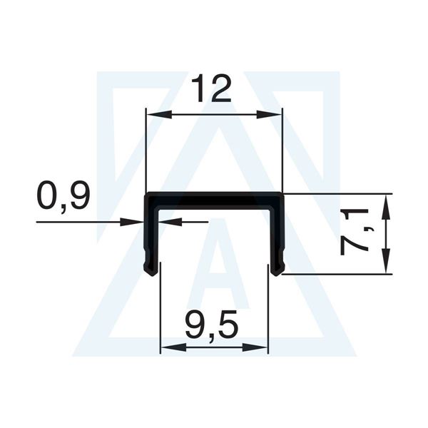 Picture of 3560 - 0.067 kg/m