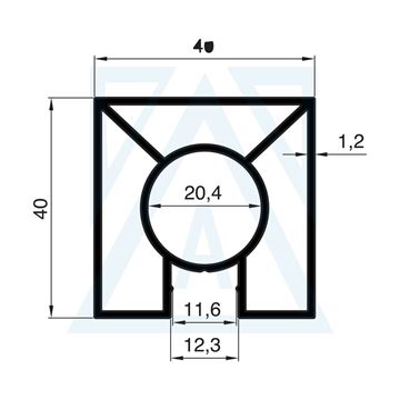 Picture of 3818 - 0.842 kg/m