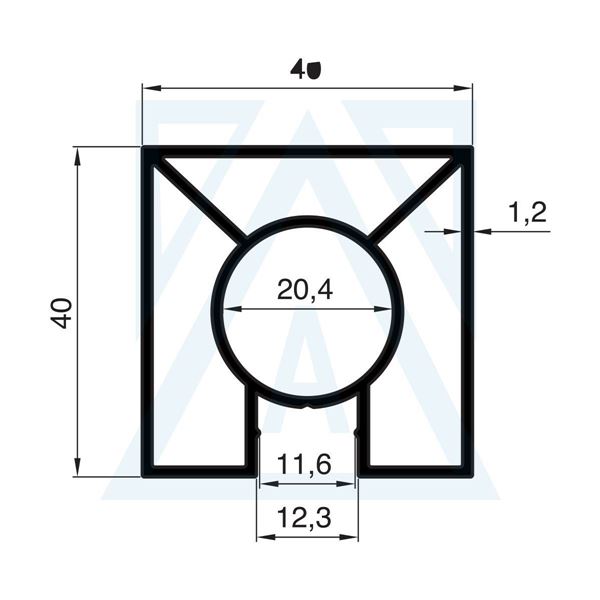 Ürün resmi: 3818 - 0.842 kg/m