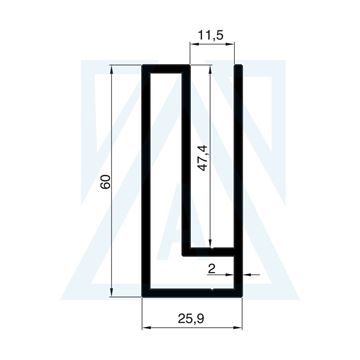 Picture of 4011 - 1.150 kg/m