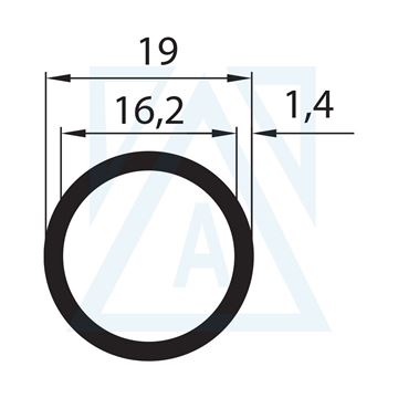 Picture of 2140 - 0.211 kg/m