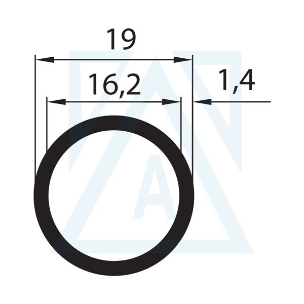 Picture of 2140 - 0.211 kg/m