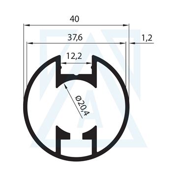 Picture of 2384 - 0.647 kg/m