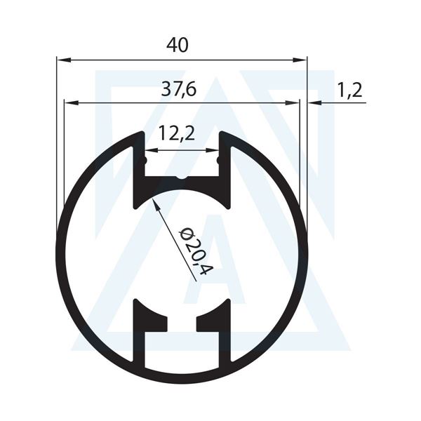 Picture of 2384 - 0.647 kg/m