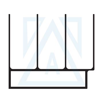 Resim 3'lü Sürme Üst Ray Ve Yan Kasa - 4441 - 0.973 kg/m