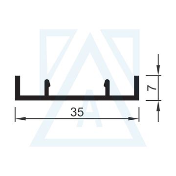 Picture of Ara Bölme Kapağı - 2703 - 0.210 kg/m