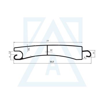 Picture of 3983 - 0.523 kg/m