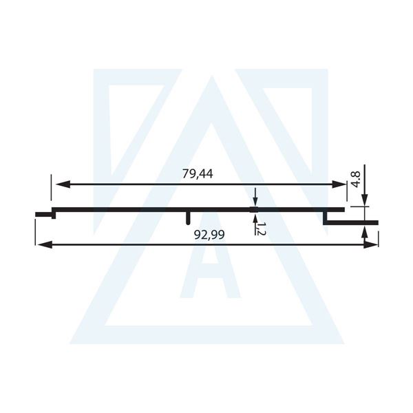 Picture of 1852 - 0.350 kg/m