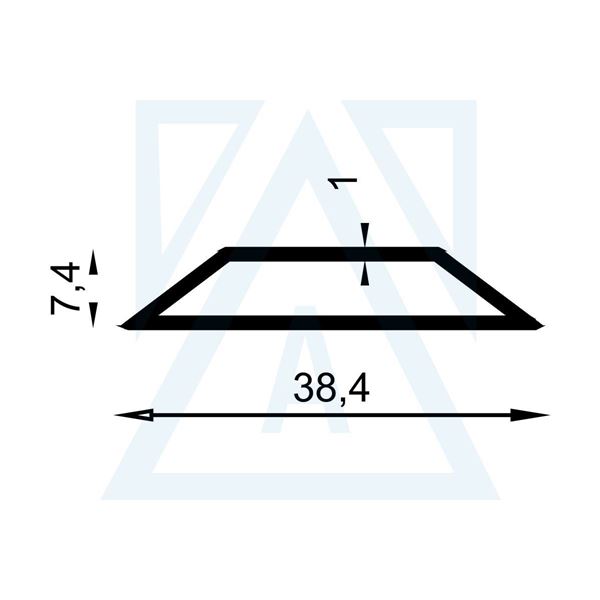 Picture of 6102 - 0.208 kg/m