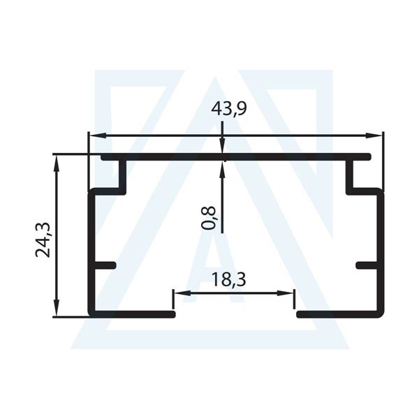 Picture of 3557 - 0.271 kg/m