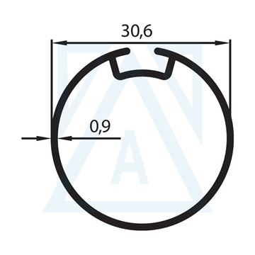 Picture of 2838 - 0.239 kg/m