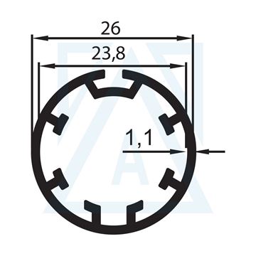 Picture of 2293 - 0.339 kg/m