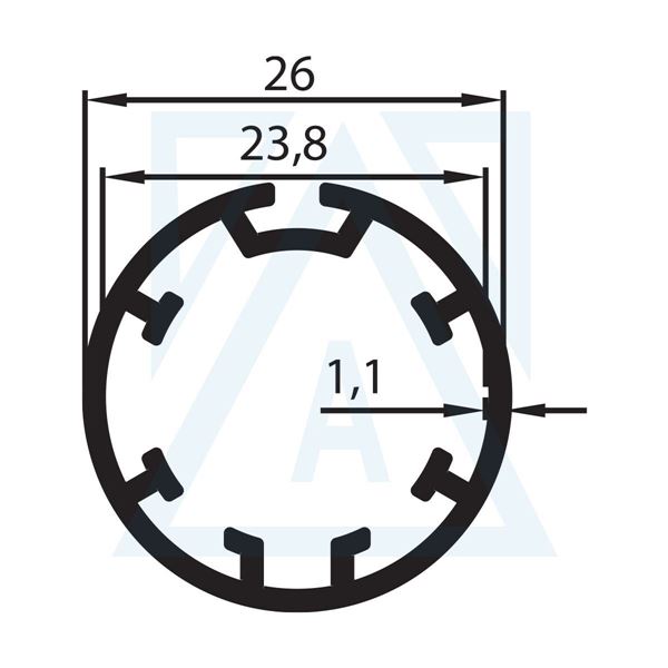 Ürün resmi: 2842 - 0.330 kg/m