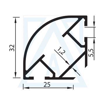 Picture of 2580 - 0.520 kg/m