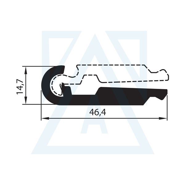 Picture of 2714 - 0.730 kg/m