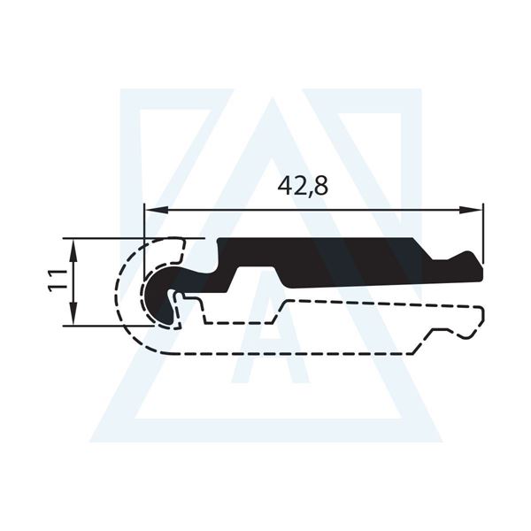 Ürün resmi: 2715 - 0.570 kg/m