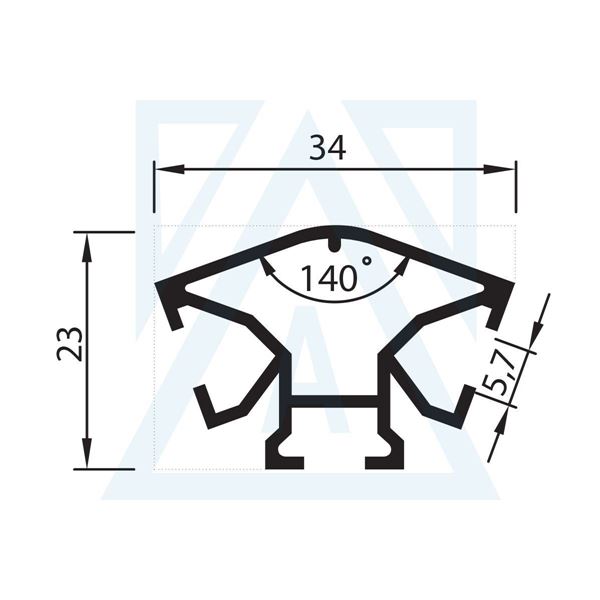 Ürün resmi: 3084 - 0.425 kg/m