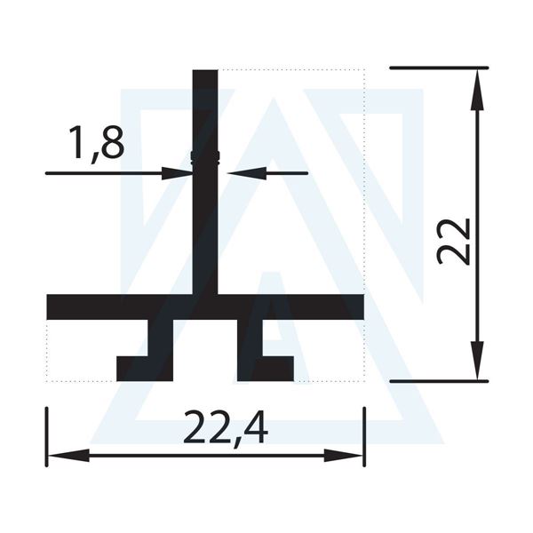 Ürün resmi: 3205 - 0.260 kg/m