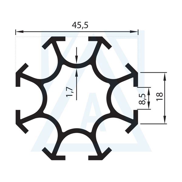 Picture of 2704 - 1.100 kg/m