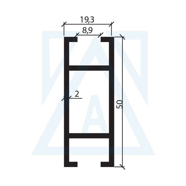 Ürün resmi: 5093 - 0.780 kg/m