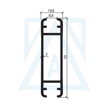 Picture of 2705 - 1.040 kg/m