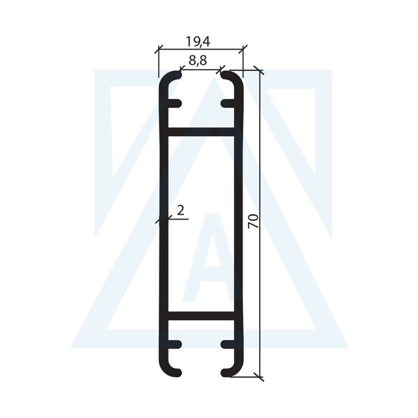 Picture of 2705 - 1.040 kg/m