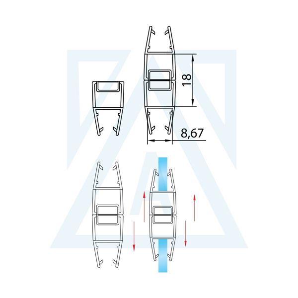 Ürün resmi: MF-05 - Düz Conta