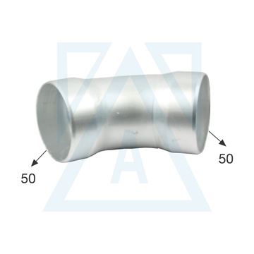 Resim 50'lik dirsek 135° (İçiboş) - 2684
