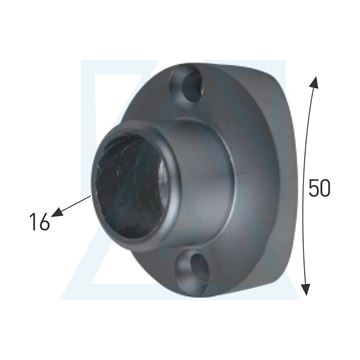 Resim 16'lık Boru İçin 50'lik Kurtağzı - 2713