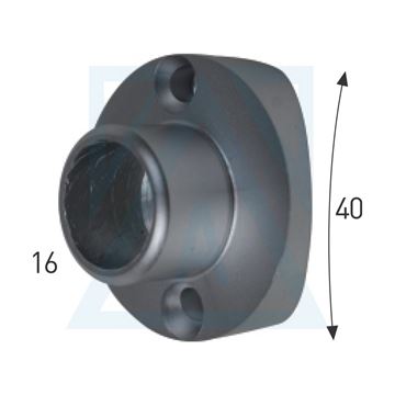 Resim 16'lık Boru İçin 40'lık Kurtağzı - 2714