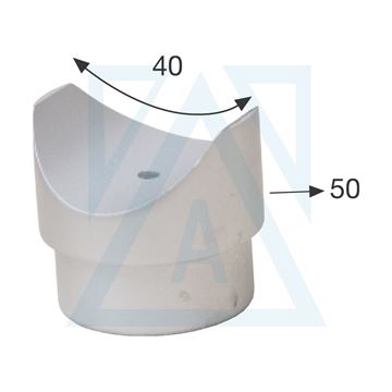 Resim 50'lik Boru İçin 40'lık Kurtağzı - 2718