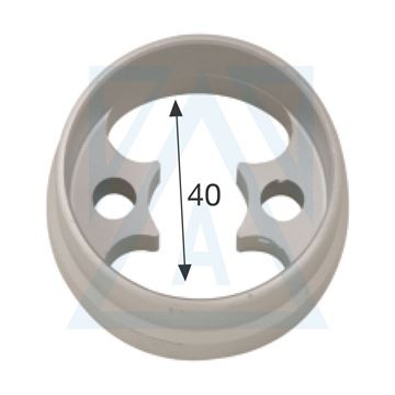 Resim 40'lık Boru Flanş - 3034