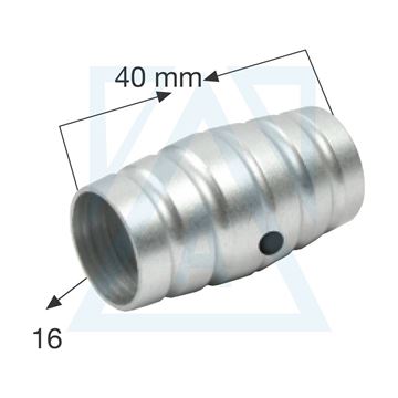 Picture of 16'lık Boru Dekorlu Süs - 3046-a