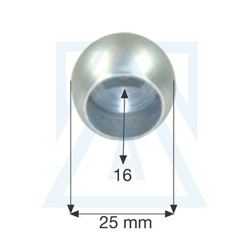 Resim 16'lık Boru Tapası (Çap 25mm) - 2859-a