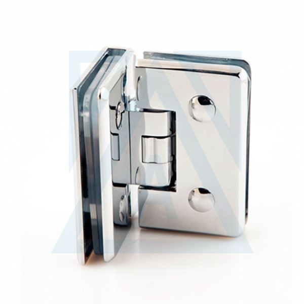 Picture of Hinge, from glass to glass with a side-fixed glass