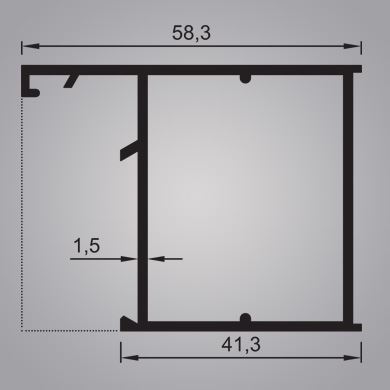 Picture for category Aldox (Standard) 1,5mm