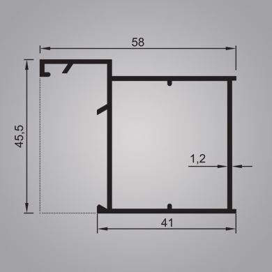 Picture for category Aldox (With Joint) 1,2mm