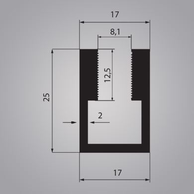 Kategori İçin Resim 1x3 Lamalı Askılı Sistem