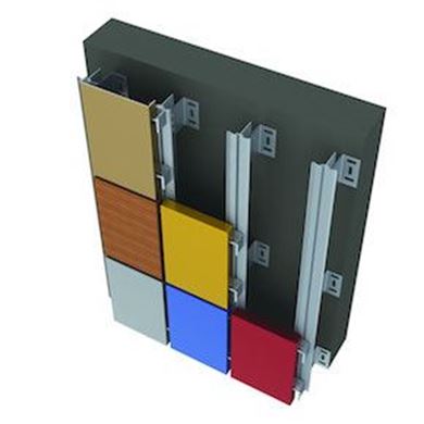 Picture for category SK-54 Composite Aluminum Panel System