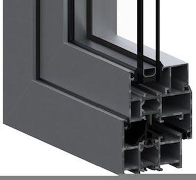 Picture for category Si-58 Heat-Insulated Door and Window System