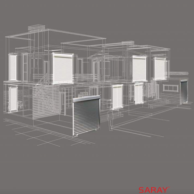 Picture for category SarayRoll - Smart Shutter System