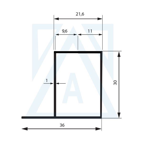 Ürün resmi: Pratiko Kapalı Dikme - 4935 - 0308 kg/m